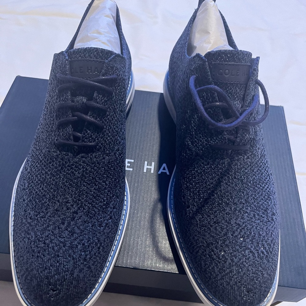 Mens size 11.5 Cole Hana Grandevltn Stlite OX